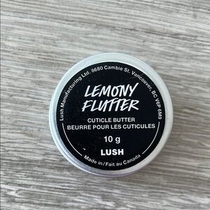 Lush Lemony Flutter Cuticle Butter
